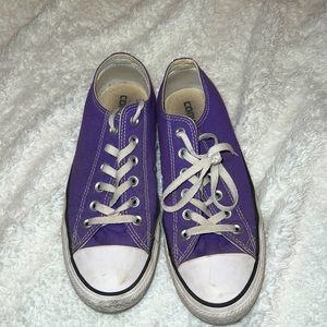 Women’s purple converse-size 9